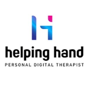 Logo firmy helping hand